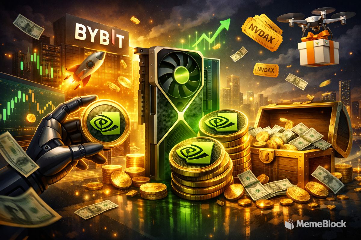 NVDAX Giveaway For New Users