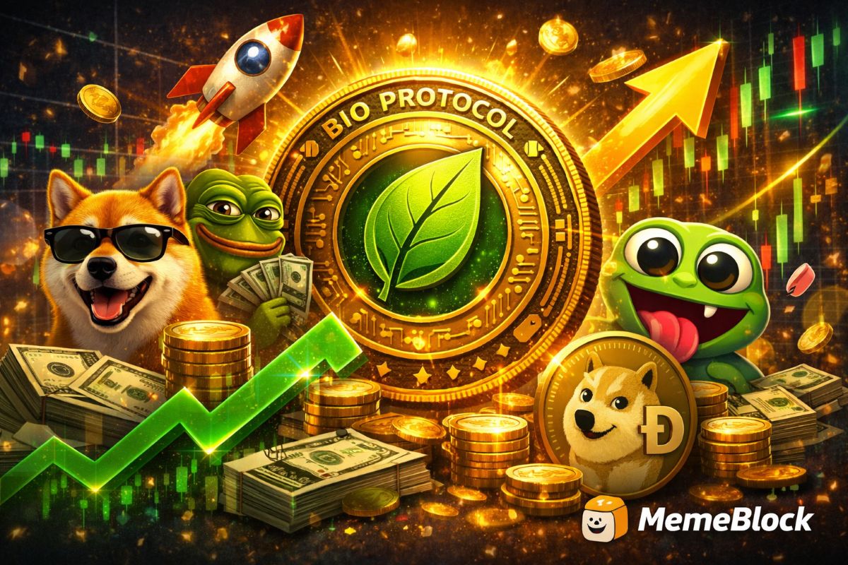 $BIO Price Surges 96%