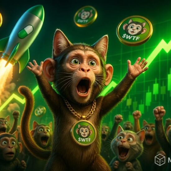 $WTF Monkey Cat Memecoin