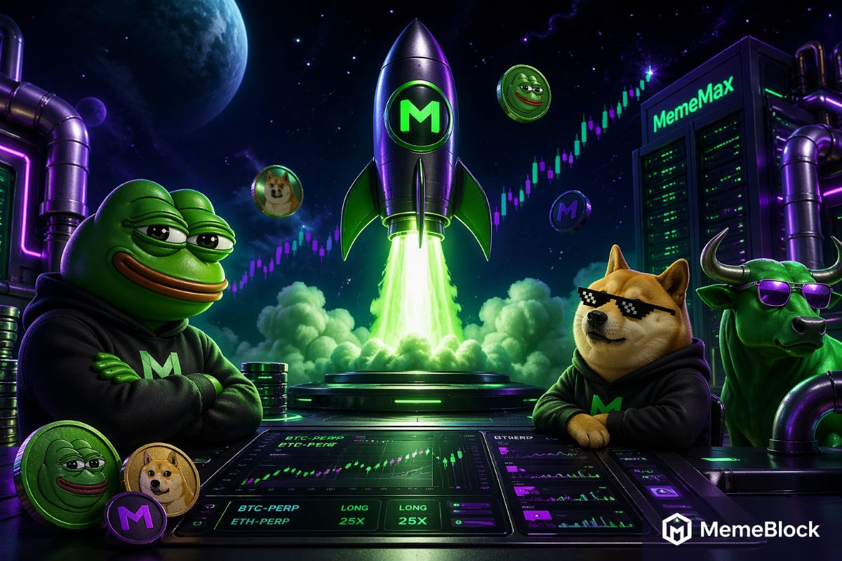 MemeMax's Perpetual Trading Infrastructure