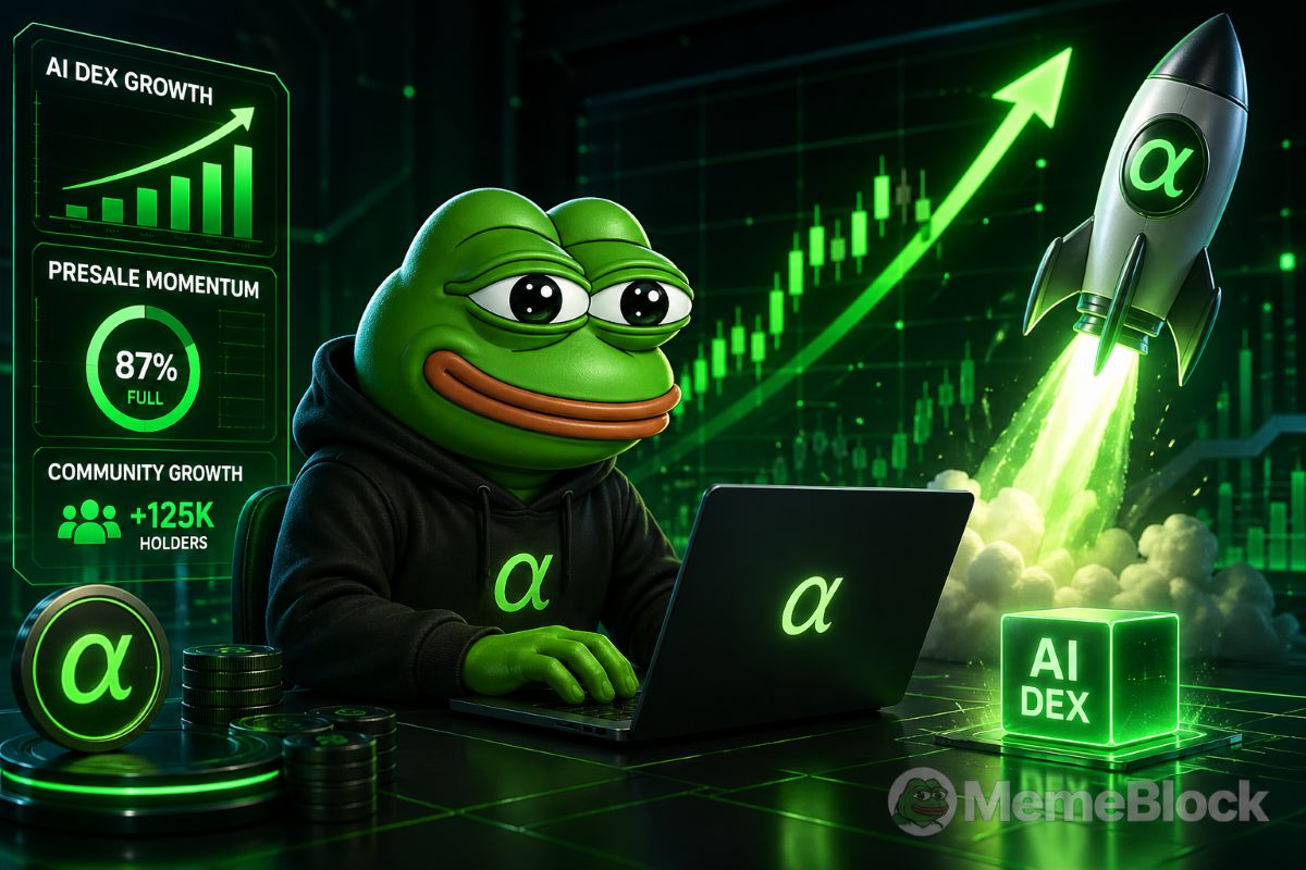 AlphaPepe's Massive Presale Momentum