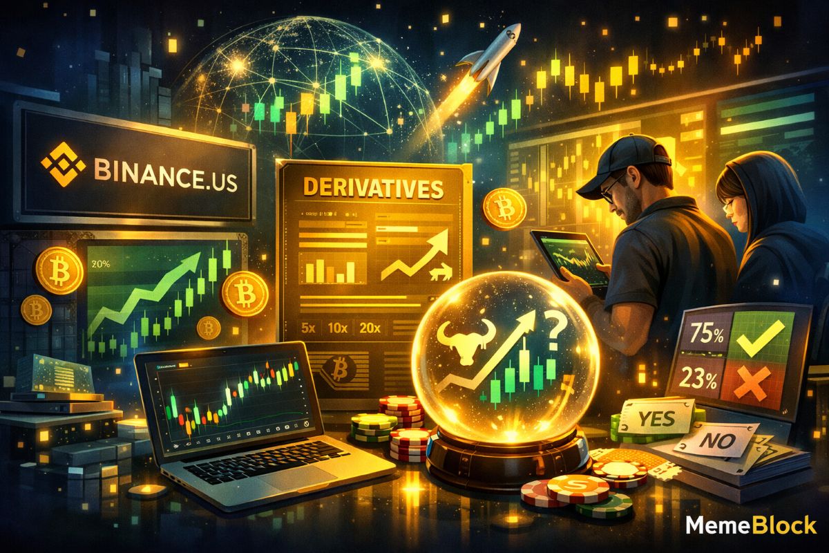 Binance.US Re-entry Strategy