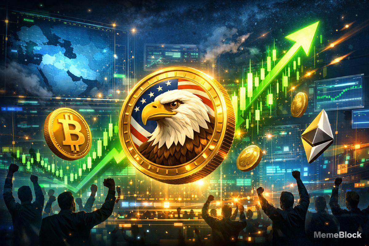 MAGA Memecoin Surges