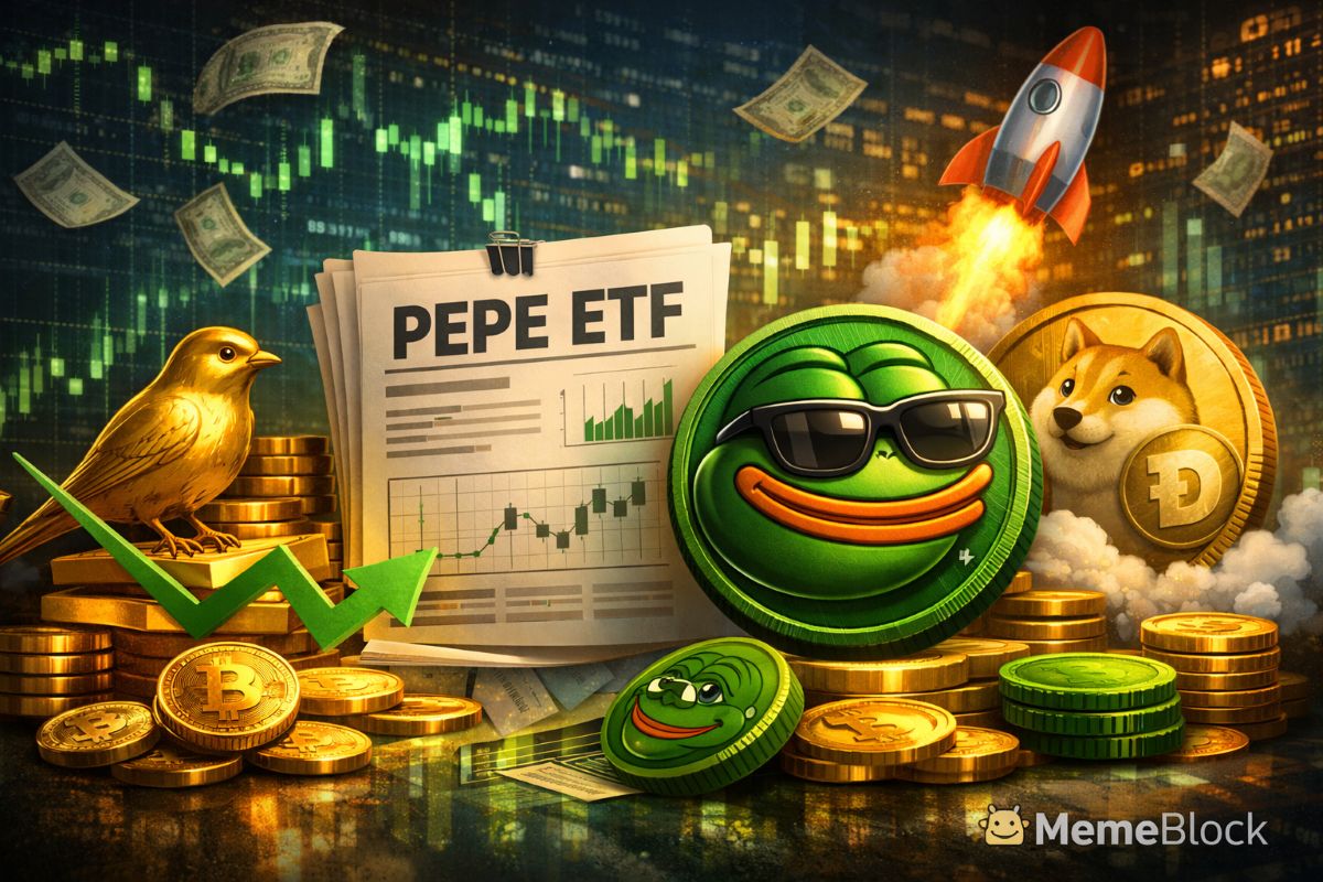 Canary Capital Files PEPE ETF