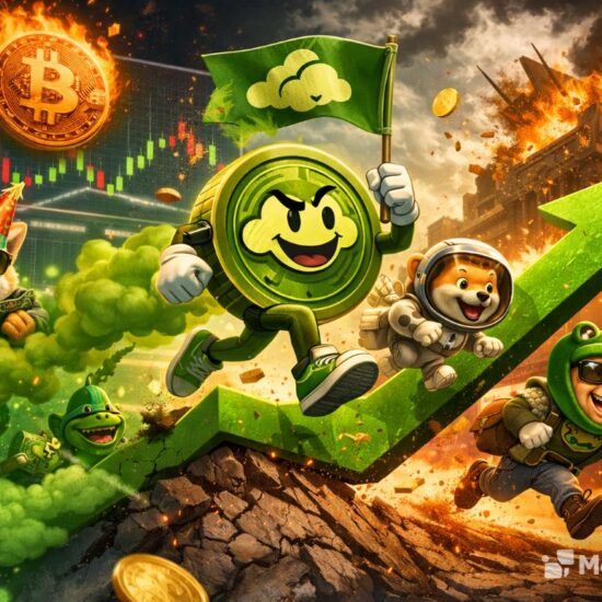 Fartcoin Leads Green Memecoin Rally