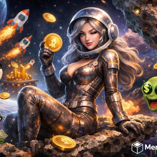Female Asteroid Memecoin