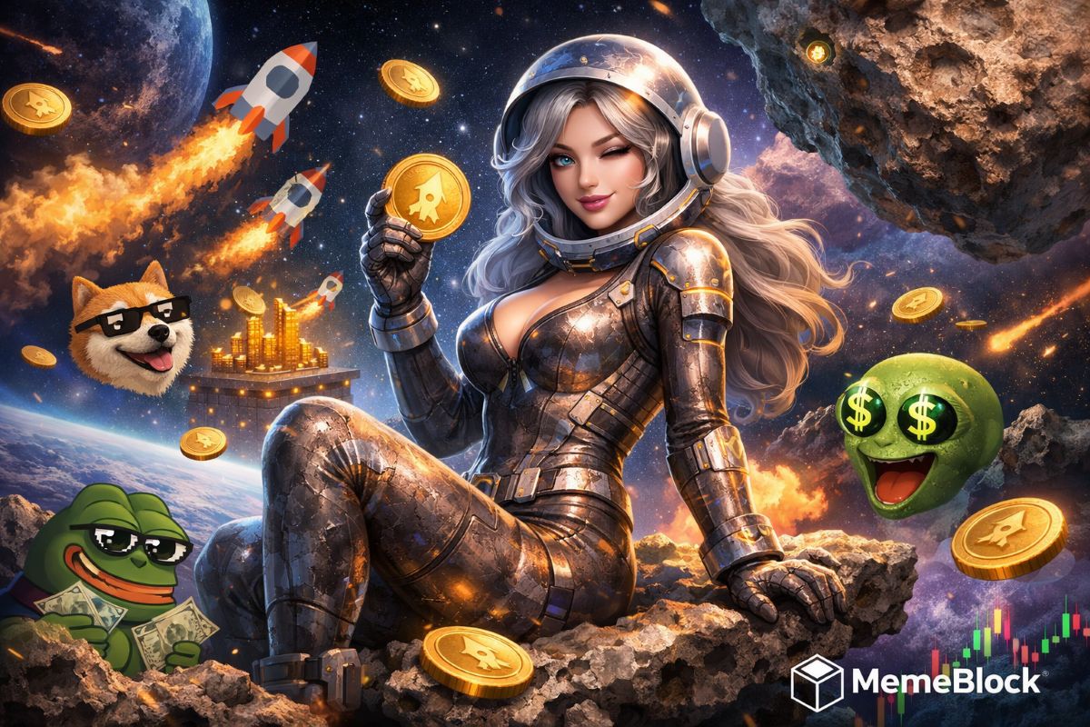 Female Asteroid Memecoin