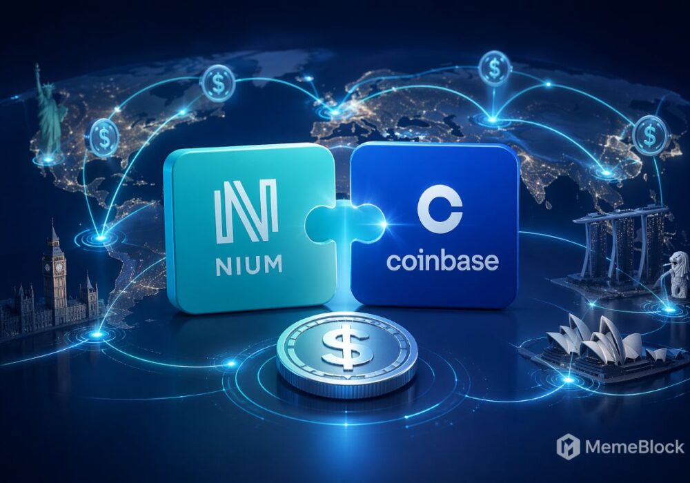 Nium Coinbase Partnership