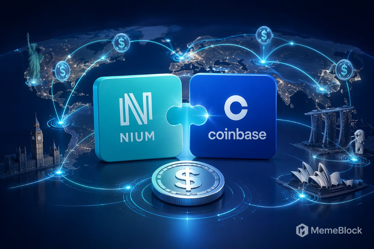 Nium Coinbase Partnership