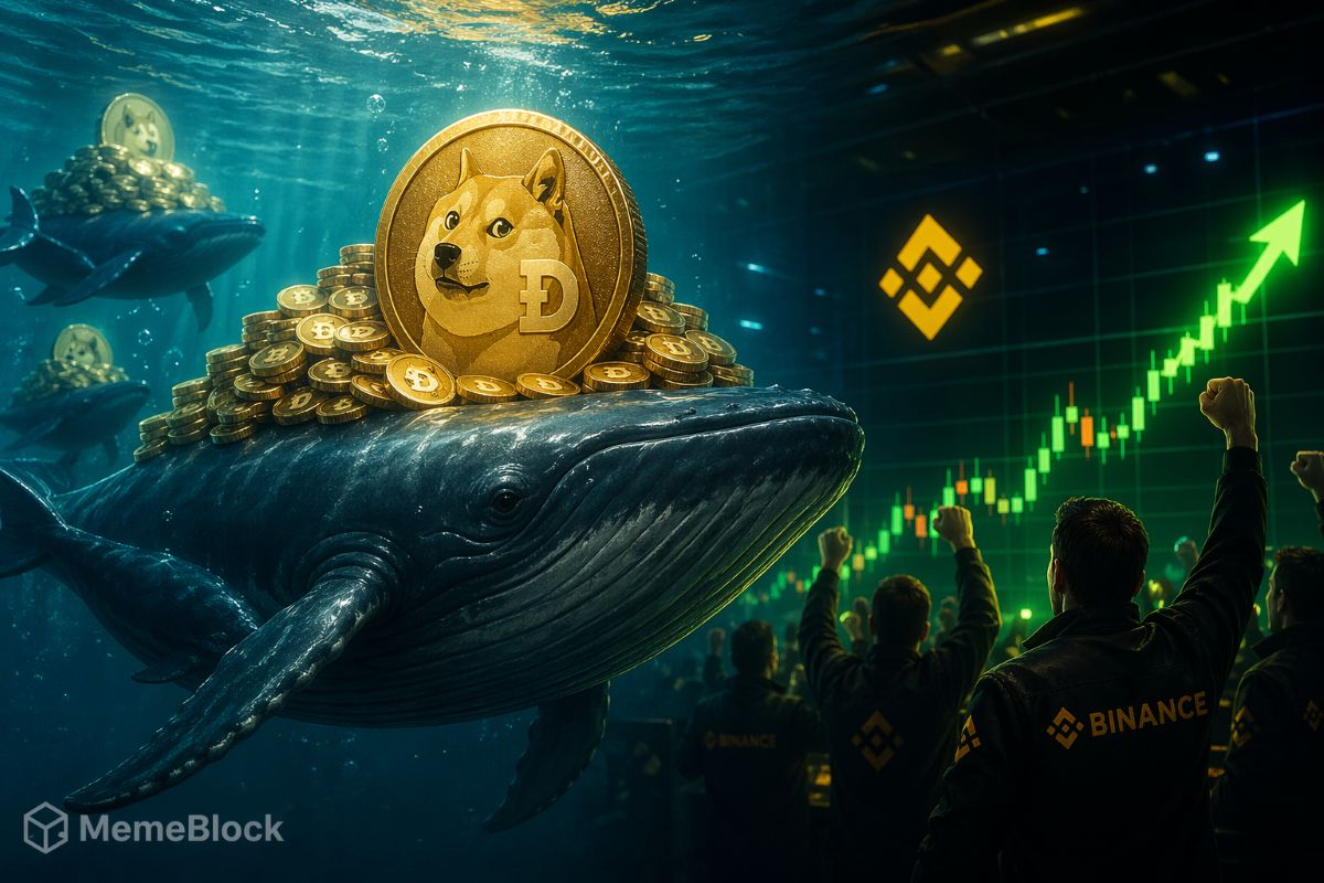 Dogecoin Whales Accumulate $330M