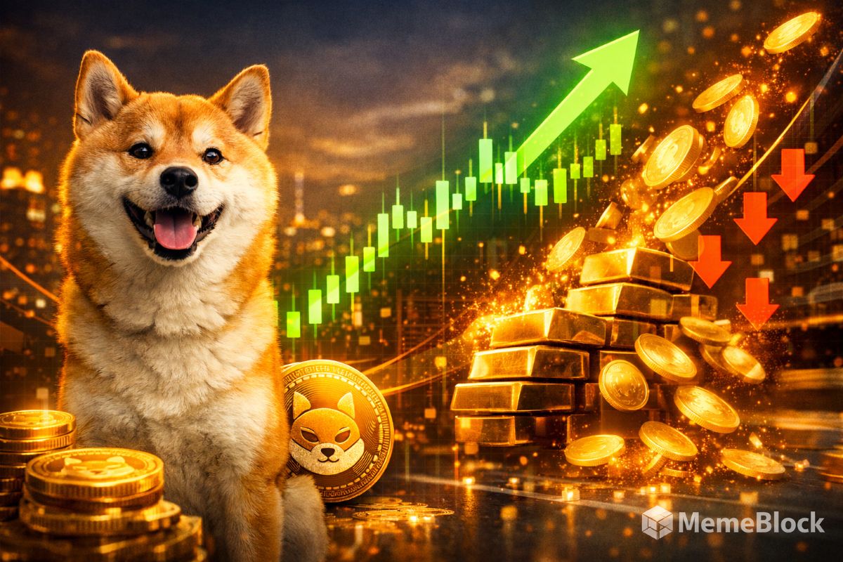 Shiba Inu bullish