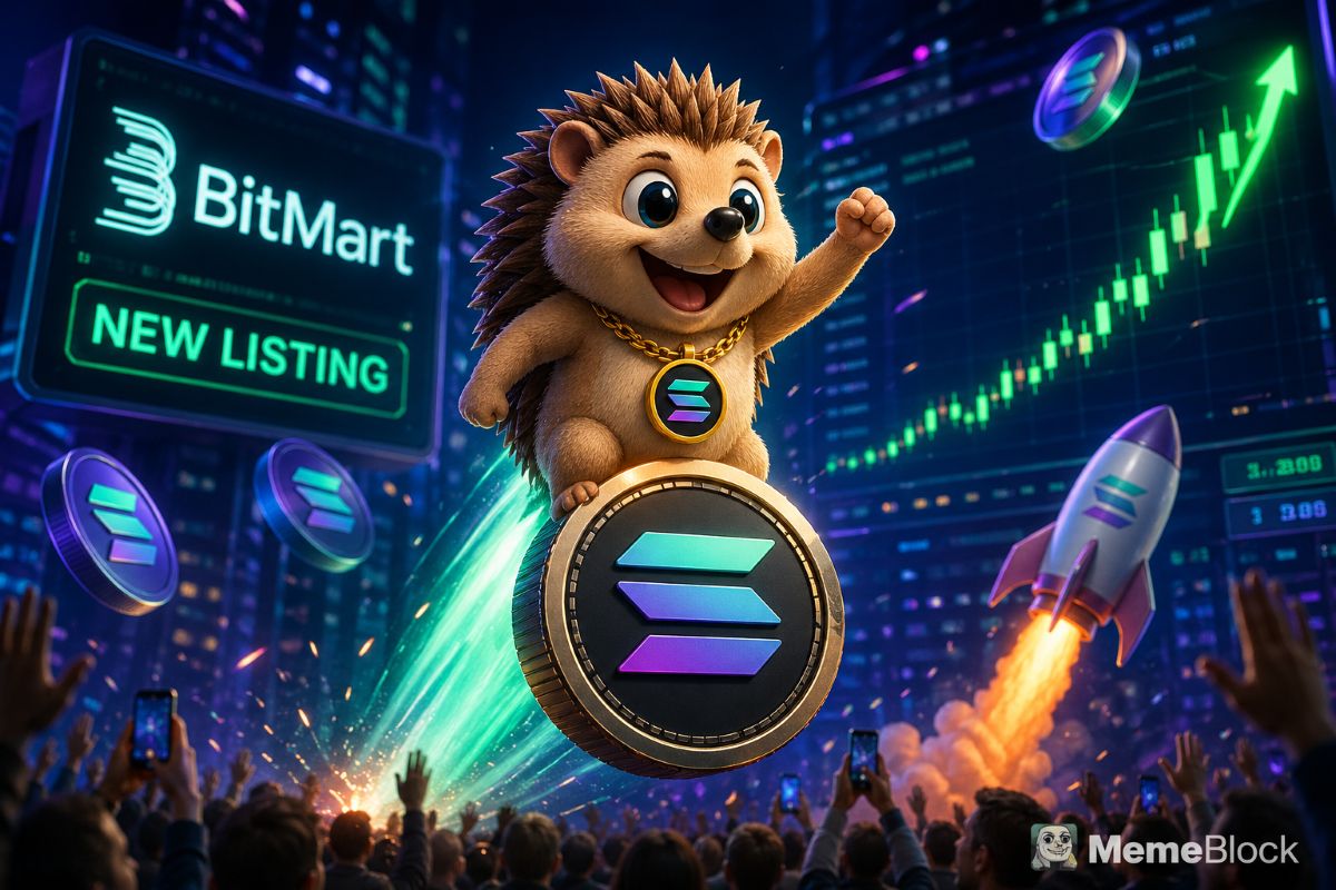 BitMart Lists Solana Memecoin HENRY