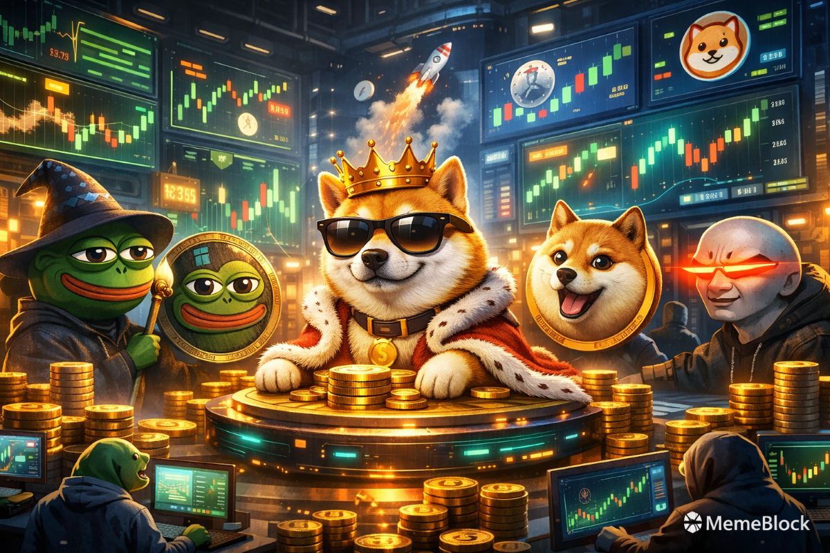 MemeCEX Memecoin Exchange