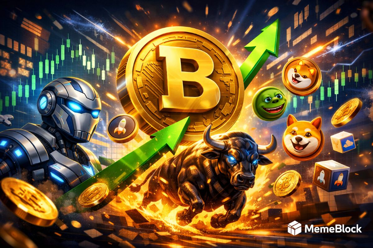 BUILDon (B) Leads AI Memecoin