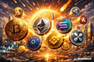 Top 10 Trending Cryptocurrencies