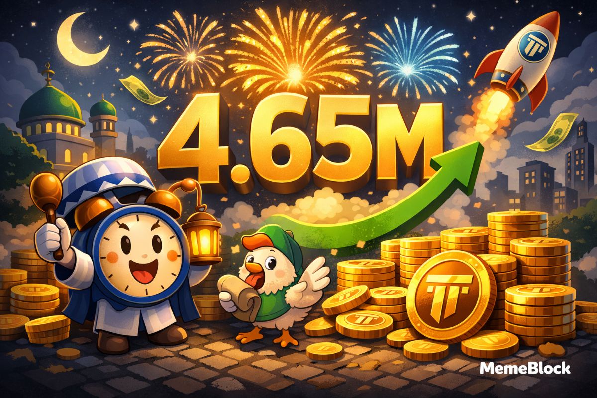 $TripleT Hits $4.65M Market Cap on Pump.fun