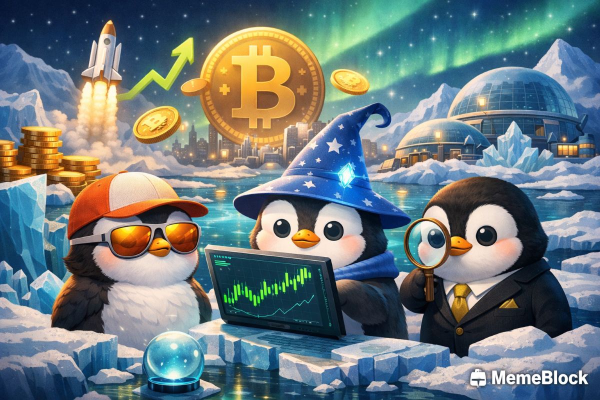 Pudgy Penguins ($PENGU)