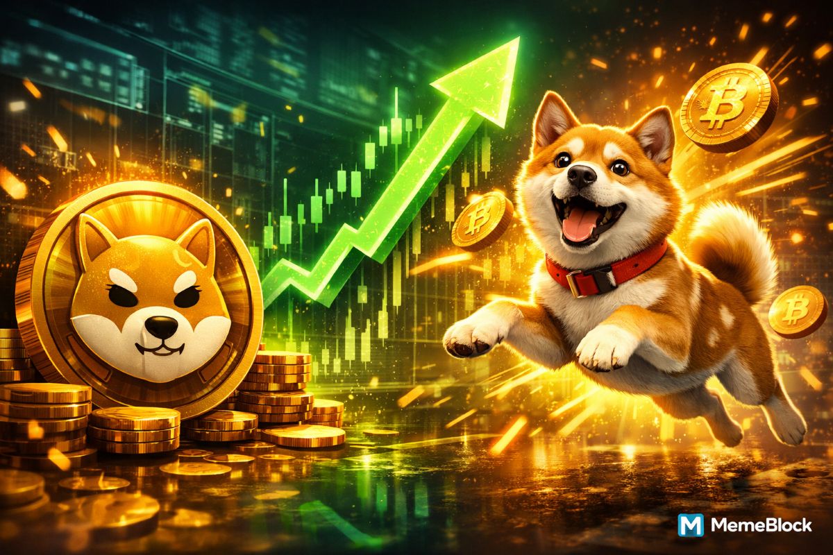Shiba Inu Price Jumps 3.22%