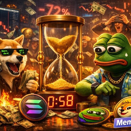 Solana Memecoin Holding Time Shrink to 58 Seconds