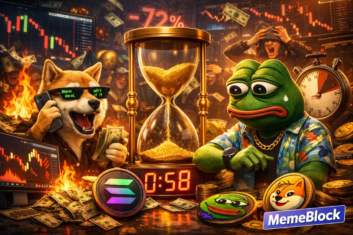 Solana Memecoin Holding Time Shrink to 58 Seconds