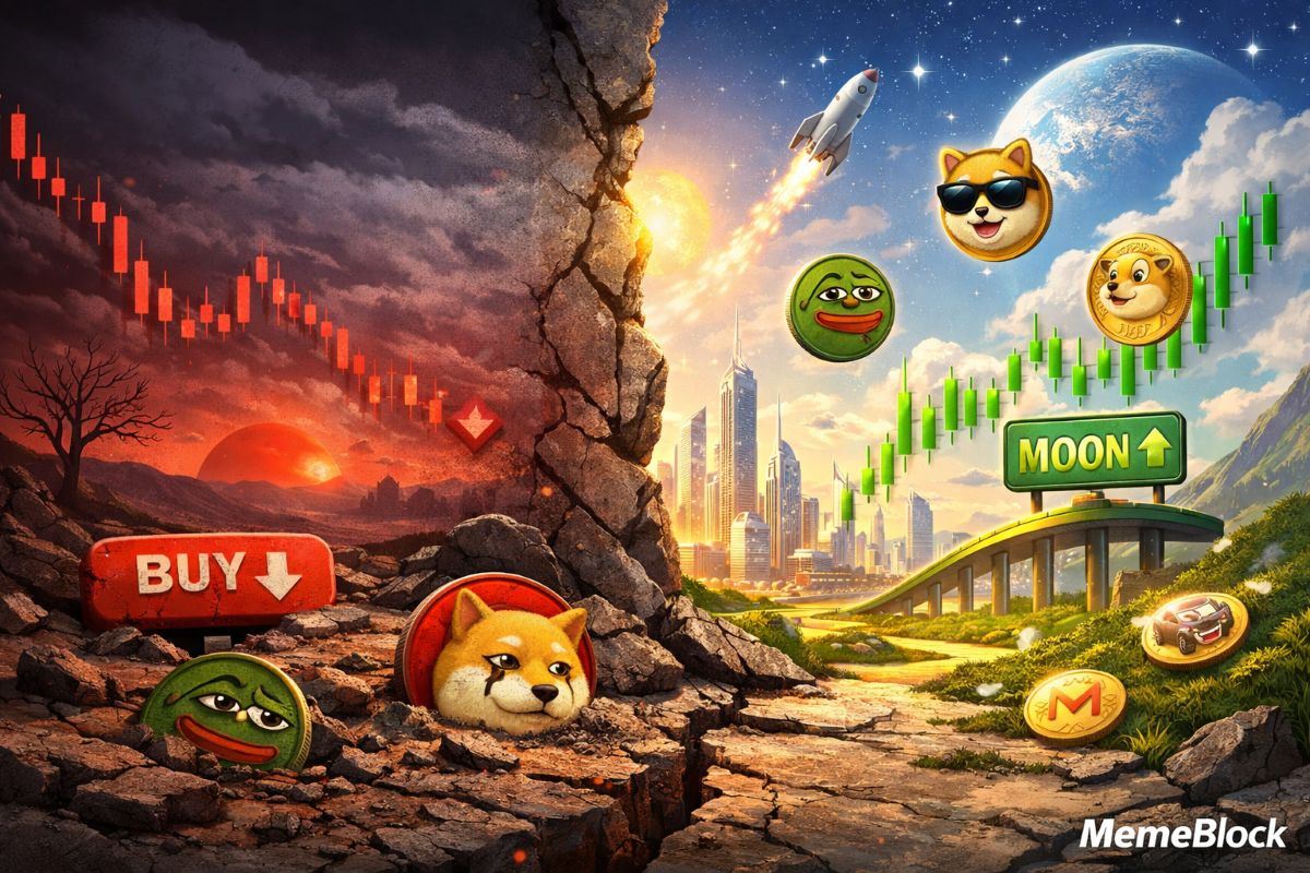 Memecoins Showing Bottom Signals