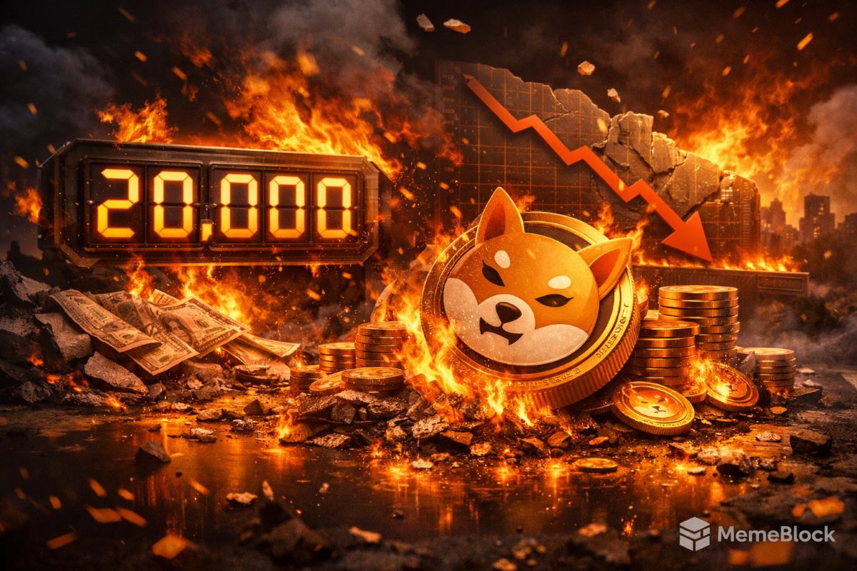 Shiba Inu Burn Transactions Hit 20K