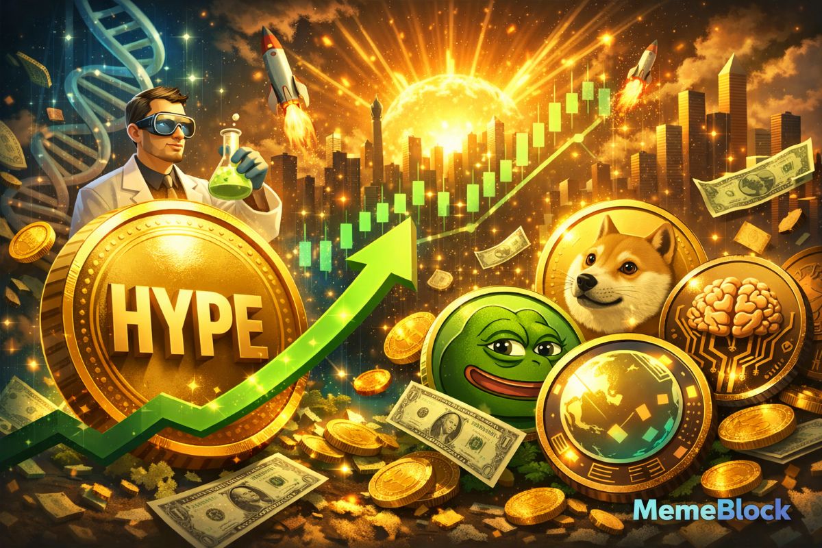 HYPE Token Nears $45