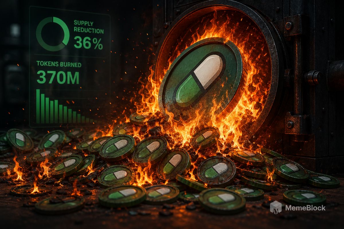 Pump.fun Burns $370M PUMP Tokens