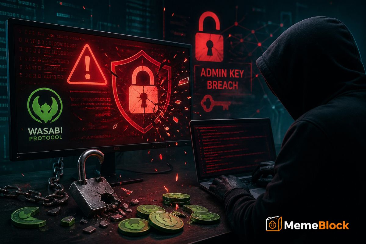 Wasabi Protocol Hack Exposes $4.5M