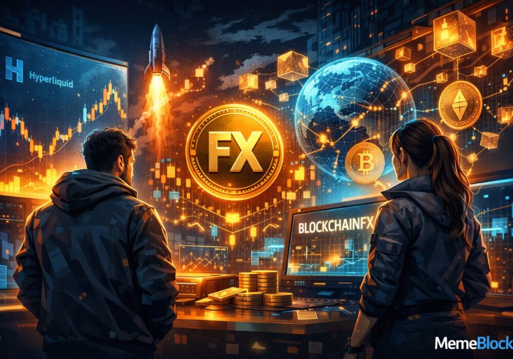 BlockchainFX ($BFX)