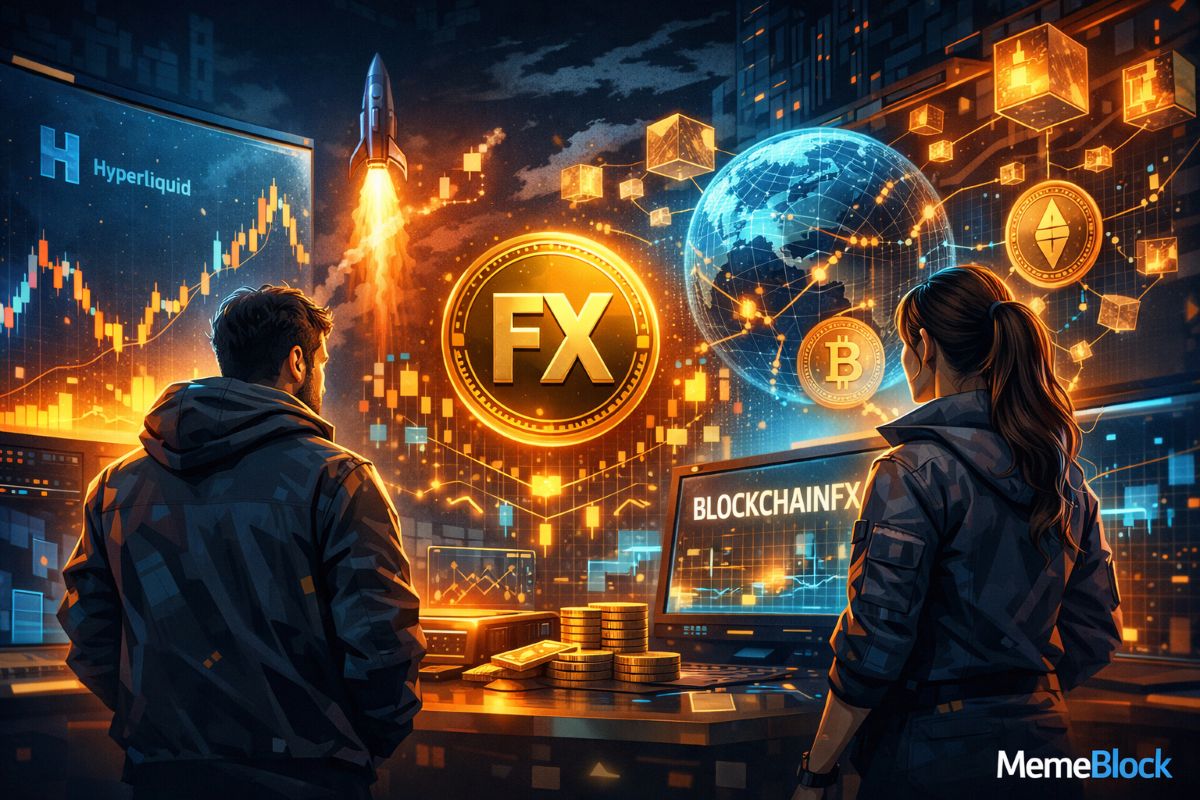 BlockchainFX ($BFX)