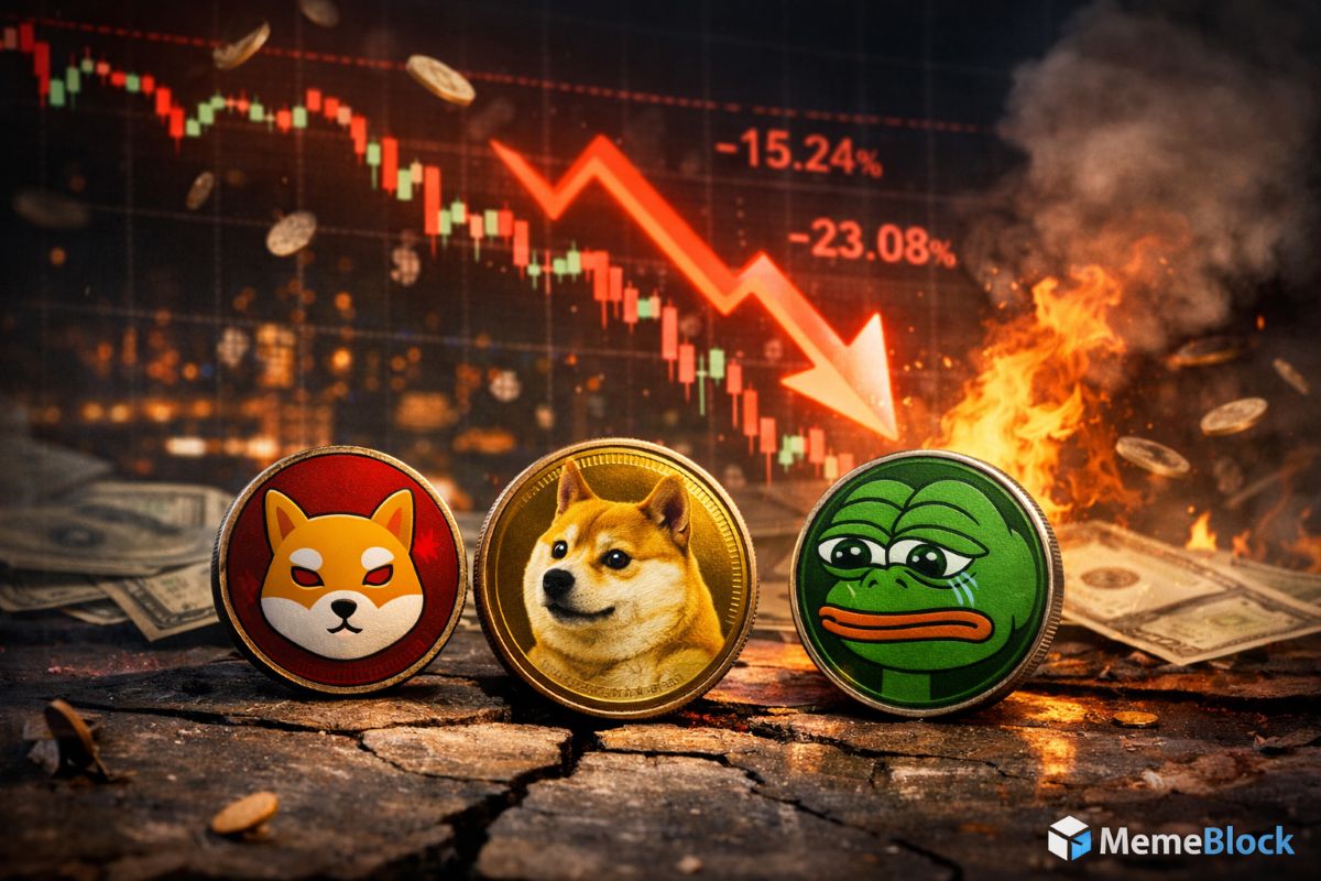 Memecoin Market Pullback