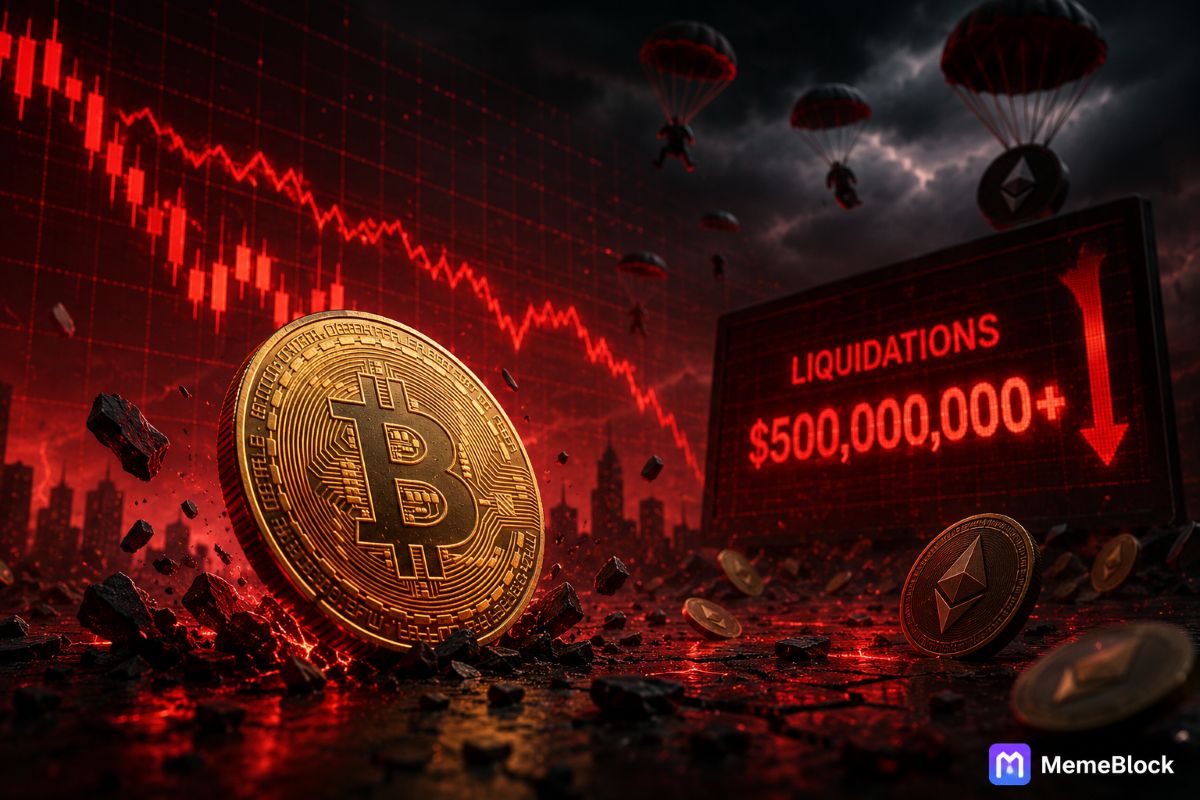 Liquidations, Bitcoin