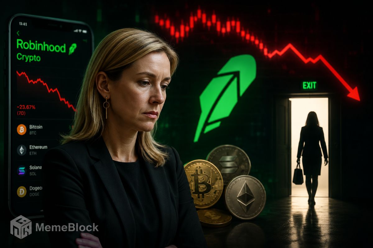 Robinhood Crypto COO