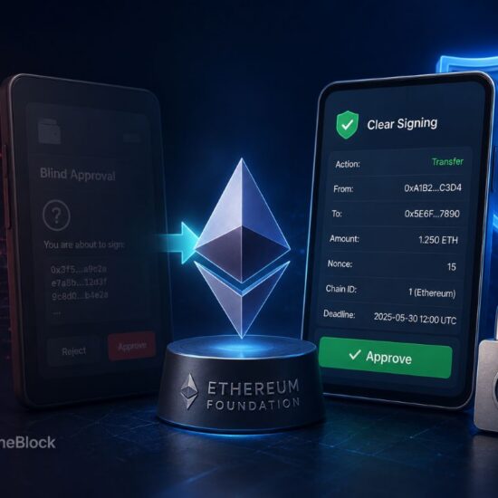 Ethereum's Clear Signing