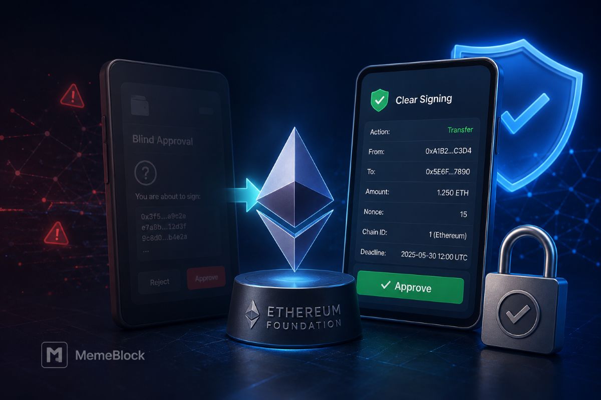 Ethereum's Clear Signing
