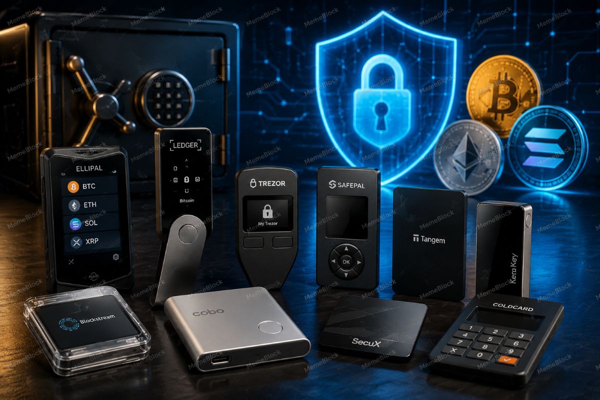 Crypto Cold Wallets