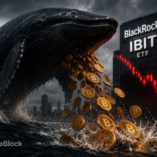 IBIT Whale Dump