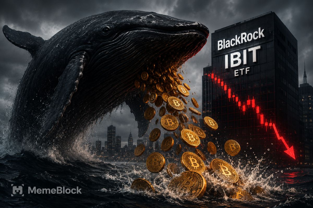 IBIT Whale Dump