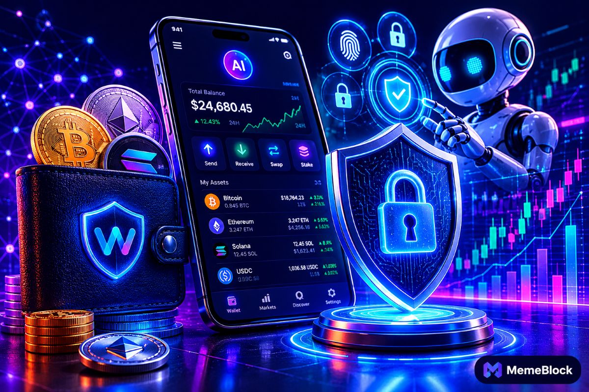WallitIQ AI Crypto Wallet