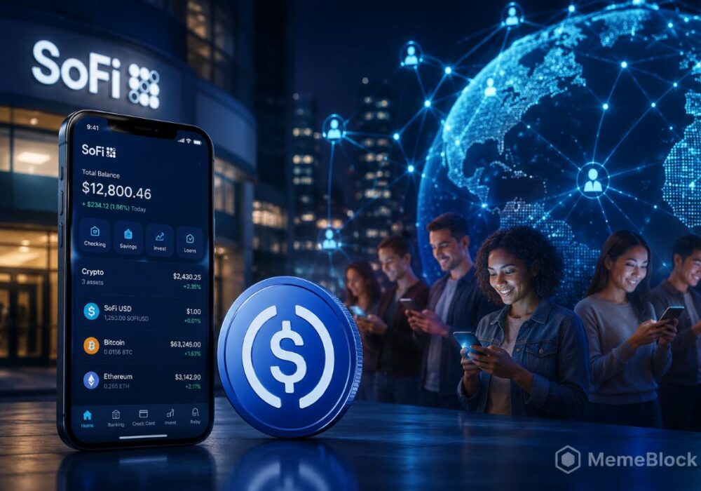 SoFi Stablecoin Expansion