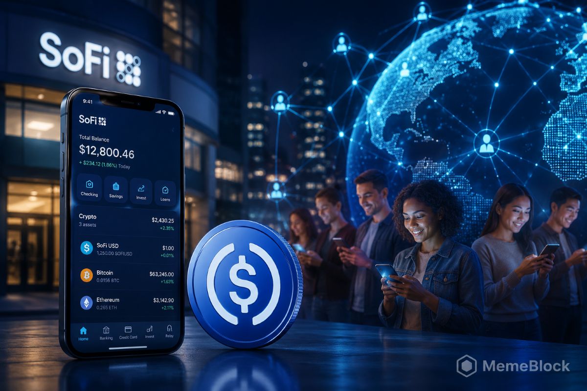 SoFi Stablecoin Expansion
