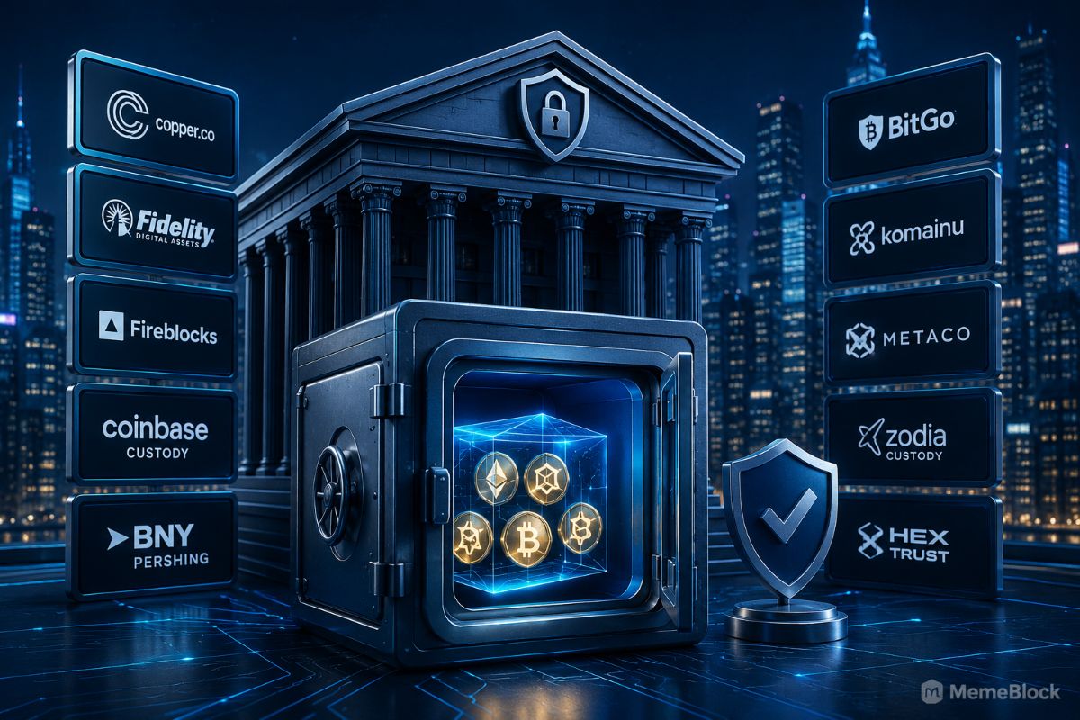 Top 10 Institutional Custody Platforms
