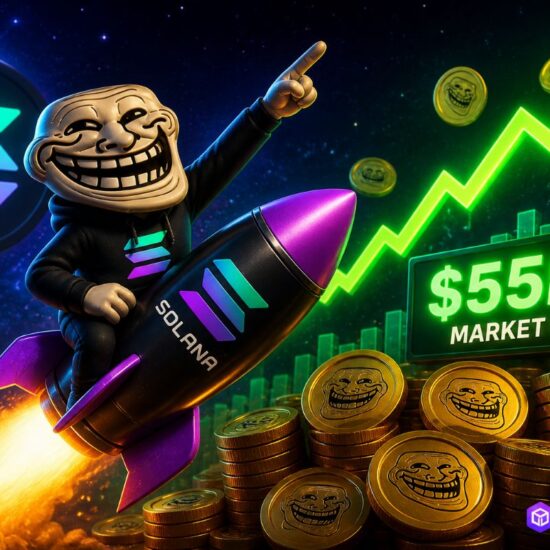 $TROLL (SOL) Memecoin