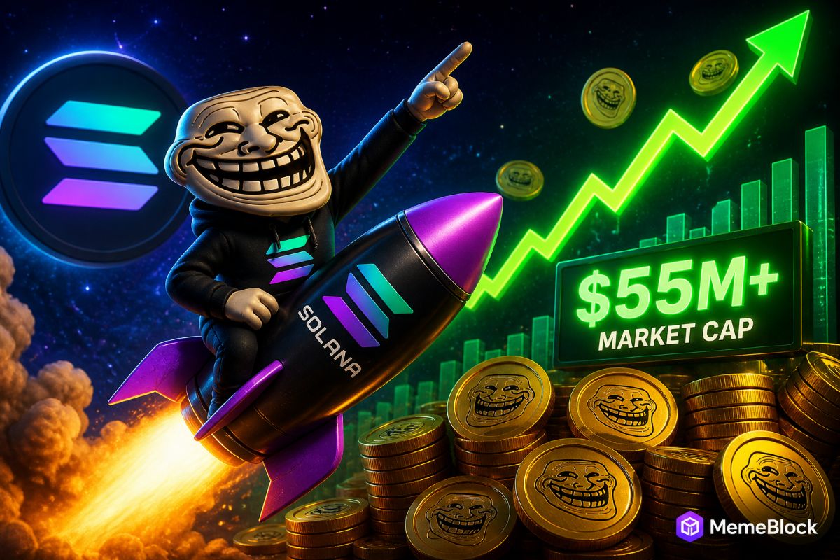 $TROLL (SOL) Memecoin