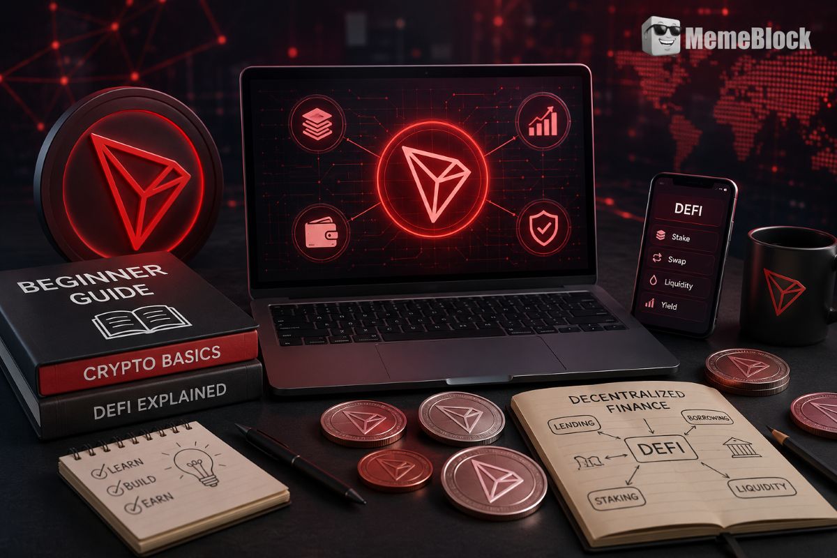 JUST (JST) Cryptocurrency