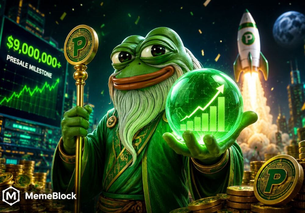 Pepeto Surpasses $9 Million