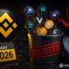 Binance Delists Seven Trading Pairs