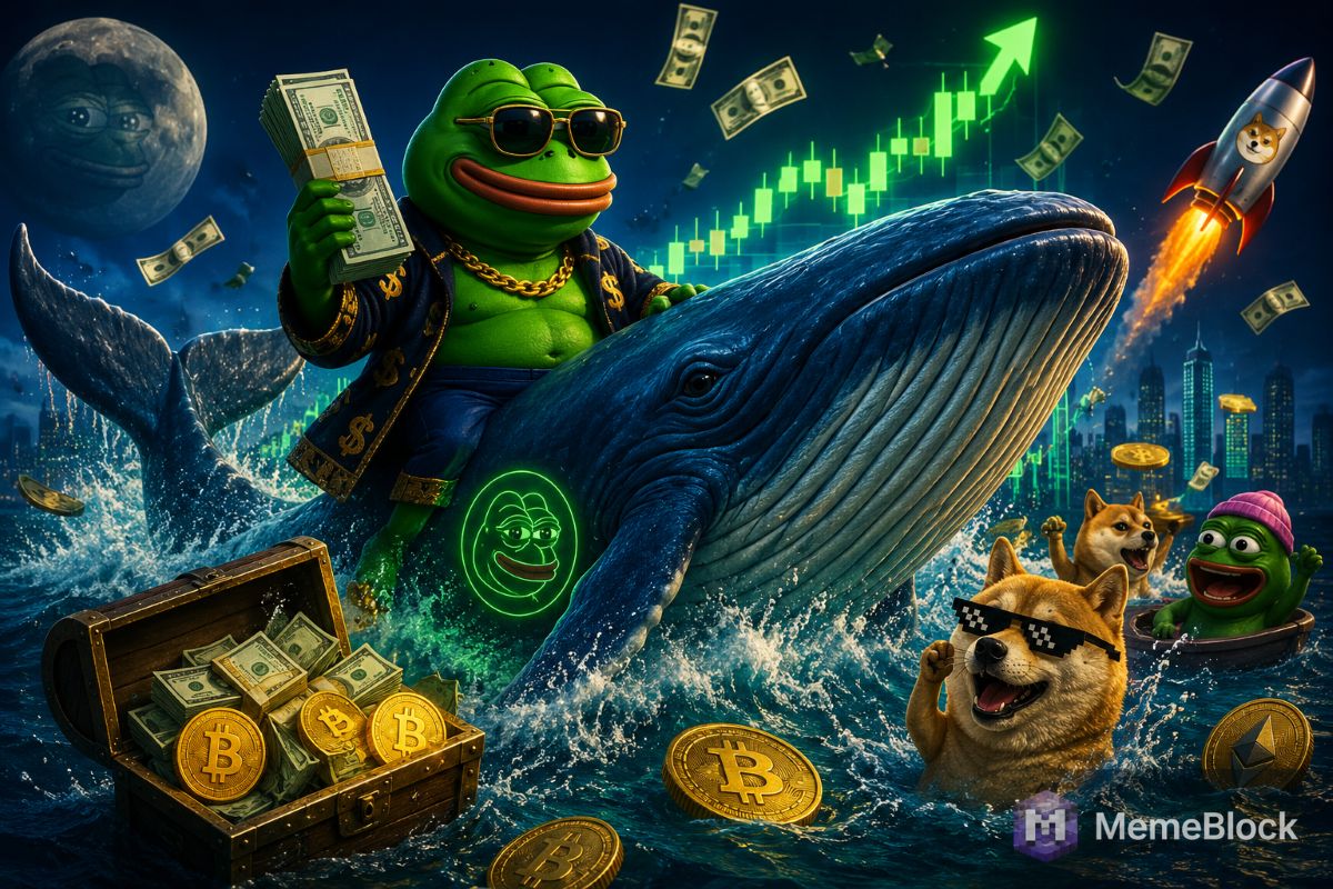 PEPE Whale