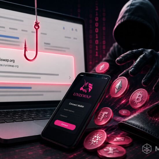 Uniswap Google Ads Phishing Scam